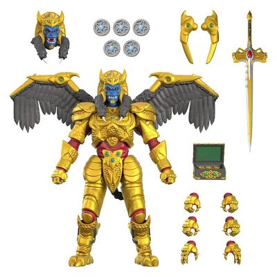 Power Rangers Ultimates Goldar Action Figure Image 1