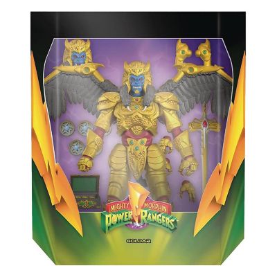 Power Rangers Ultimates Goldar Action Figure Image 2