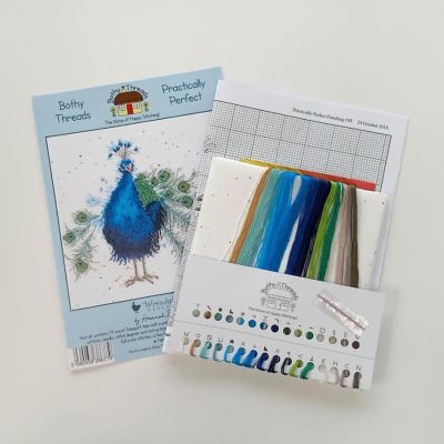 Practically Perfect XHD25 Bothy Threads Counted Cross Stitch Kit Image 2