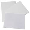 Prang Canvas Panels, White, 9" Proper 12", 3 Panels Image 1