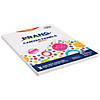 Prang Canvas Panels, White, 9" Proper 12", 3 Panels Image 2