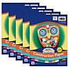 Prang Construction Paper, 10 Assorted Colors, 12" x 18", 50 Sheets Per Pack, 5 Packs Image 1