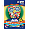 Prang Construction Paper, 10 Assorted Colors, 12" x 18", 50 Sheets Per Pack, 5 Packs Image 2