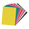 Prang Construction Paper, 10 Assorted Colors, 9" x 12", 100 Sheets Per Pack, 5 Packs Image 1
