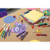 Prang Construction Paper, 10 Assorted Colors, 9" x 12", 100 Sheets Per Pack, 5 Packs Image 2