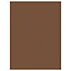 Prang Construction Paper, Dark Brown, 9" x 12", 50 Sheets Per Pack, 10 Packs Image 2