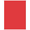 Prang Construction Paper, Holiday Red, 9" x 12", 50 Sheets Per Pack, 10 Packs Image 2