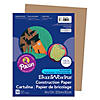 Prang Construction Paper, Light Brown, 9" x 12", 50 Sheets Per Pack, 10 Packs Image 1