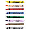 Prang Crayons Master Pack, 8 Colors (100 Each), 800 Count Image 2