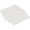 Prang Fingerpaint Paper, White, 16" x 22", 100 Sheets Per Pack, 3 Packs Image 1