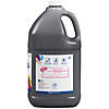 Prang Ready-to-Use Tempera Paint, Black, 1 Gal Image 1