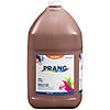Prang Ready-to-Use Tempera Paint, Brown, 1 Gal Image 1