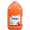 Prang Ready-to-Use Tempera Paint, Orange, 1 Gal Image 1