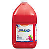 Prang Ready-to-Use Tempera Paint, Red, 1 Gal Image 1
