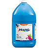 Prang Ready-to-Use Tempera Paint, Turquoise, 1 Gal Image 1