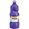 Prang Ready-to-Use Tempera Paint, Violet, 32 oz Image 1