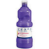 Prang Ready-to-Use Tempera Paint, Violet, 32 oz Image 1