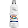 Prang Ready-to-Use Tempera Paint, White, 32 oz Image 1