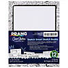 Prang Sketch Smart Sketch Book, White, 11" x 8.5", 40 Sheets, Pack of 12 Image 1