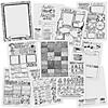 Prang Sketch Smart Sketch Book, White, 11" x 8.5", 40 Sheets, Pack of 12 Image 3