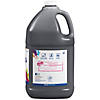 Prang Washable Tempera Paint, Black, 1 Gal Image 1