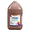 Prang Washable Tempera Paint, Brown, 1 Gal Image 1