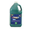 Prang Washable Tempera Paint, Green, 1 Gal Image 1