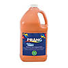 Prang Washable Tempera Paint, Orange, 1 Gal Image 1