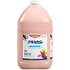 Prang Washable Tempera Paint, Peach, Gallon Image 1
