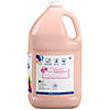 Prang Washable Tempera Paint, Peach, Gallon Image 1