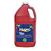 Prang Washable Tempera Paint, Red, 1 Gal Image 1