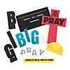 Pray Big Stand-Up Cross Craft Kit - Makes 12 Image 1
