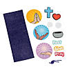 Pray, Fast, Give Ornament Craft Kit Image 1