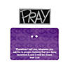 Pray Pins With Card | Oriental Trading