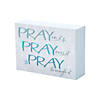 Pray Through It Tabletop Sign Image 1