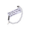 Prayer Charm Bracelets - 24 Pc. Image 2