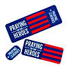 Praying for Our Heroes Bookmarks & Keychain Tags - 24 Pc. Image 1
