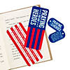 Praying for Our Heroes Bookmarks & Keychain Tags - 24 Pc. Image 1
