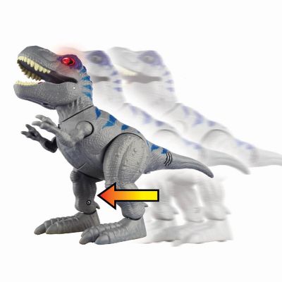 Pre-Historic Times: Dinosaur Playset W/ Walking T-REX - 3+ Image 1