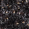 Pre-Lit Artificial Tinsel Halloween Tree - 9' - Black - Clear Lights Image 3