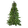 Pre-Lit Medium Pine Artificial Christmas Tree - 6.5' - Dual Color LED Image 1