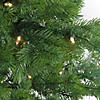 Pre-Lit Medium Pine Artificial Christmas Tree - 6.5' - Dual Color LED Image 2