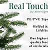 Pre-Lit Medium Pine Artificial Christmas Tree - 6.5' - Dual Color LED Image 4