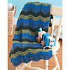 Precious Knit Blankies For Baby Book Image 4