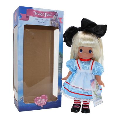 Precious Moments Fairy Tales Doll, Alice in Wonderland, 12 inch Doll Image 1