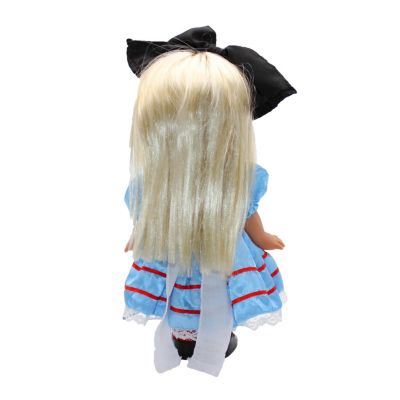 Precious Moments Fairy Tales Doll, Alice in Wonderland, 12 inch Doll Image 2