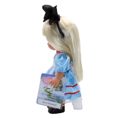 Precious Moments Fairy Tales Doll, Alice in Wonderland, 12 inch Doll Image 3