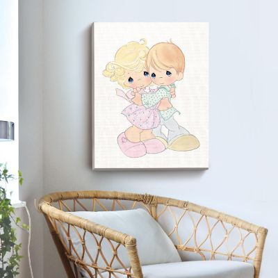 Precious Moments First Dance Canvas Wall Art - 8x10 Image 1