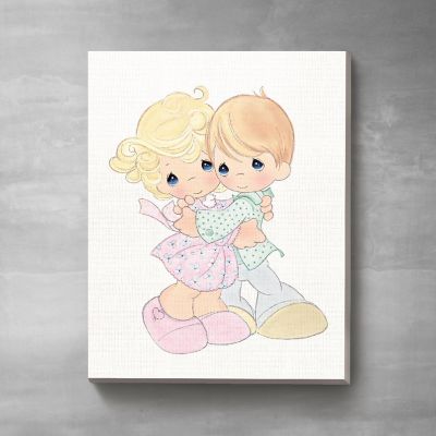 Precious Moments First Dance Canvas Wall Art - 8x10 Image 2