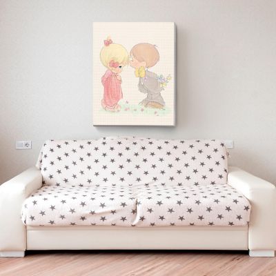 Precious Moments First Date Canvas Wall Art - 18" X 24" Image 3